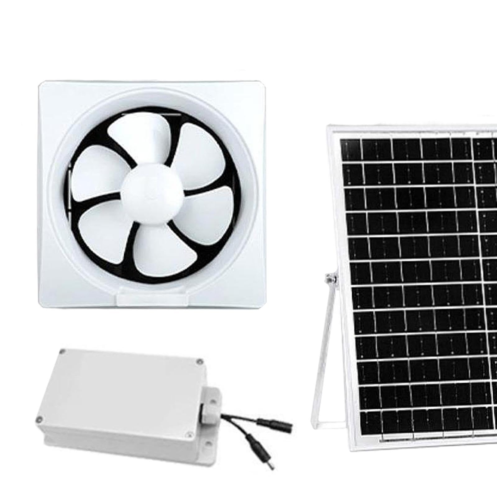 Amazon.co.jp: T Tooyful ソーラーパネルファンキット 排気扇